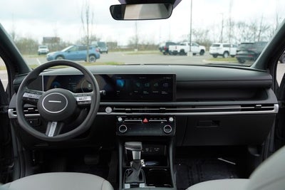 2025 Hyundai Santa Cruz SEL Activity