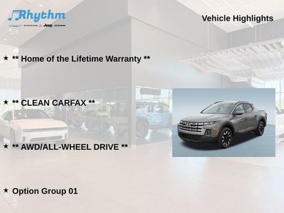 2025 Hyundai Santa Cruz SEL Activity