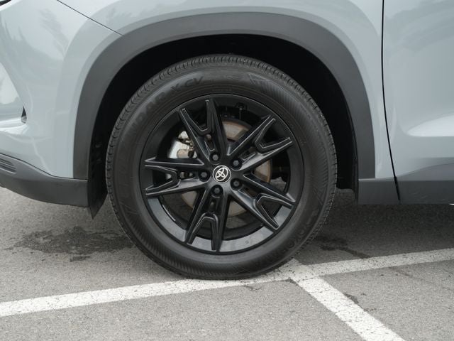 2025 Toyota Grand Highlander Hybrid Nightshade Edition