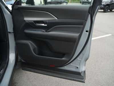 2025 Toyota Grand Highlander Hybrid Nightshade Edition
