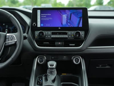 2025 Toyota Grand Highlander Hybrid Nightshade Edition