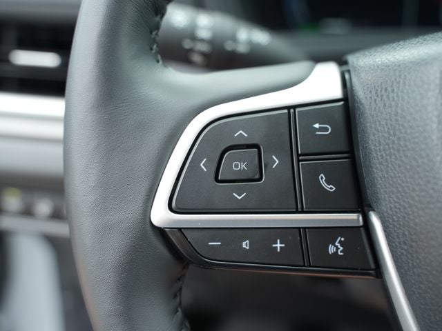 2025 Toyota Grand Highlander Hybrid Nightshade Edition