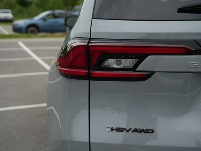 2025 Toyota Grand Highlander Hybrid Nightshade Edition