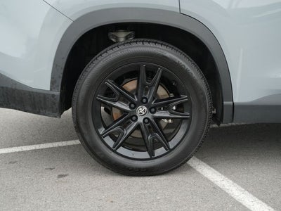 2025 Toyota Grand Highlander Hybrid Nightshade Edition
