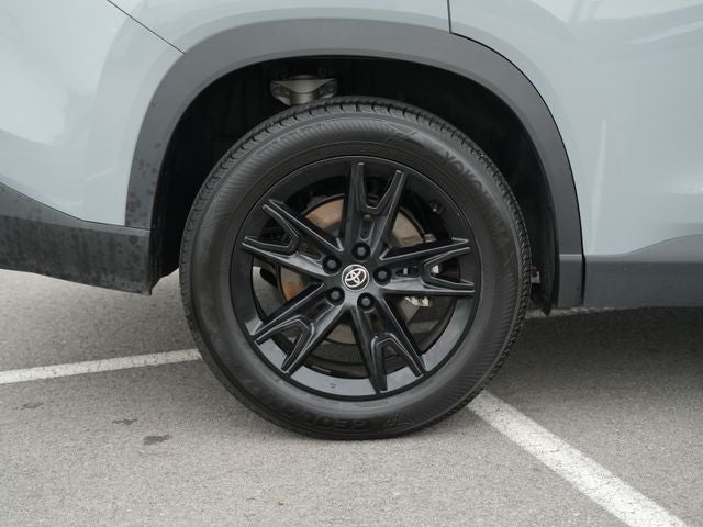 2025 Toyota Grand Highlander Hybrid Nightshade Edition