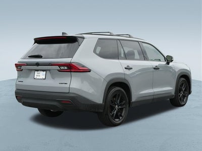 2025 Toyota Grand Highlander Hybrid Nightshade Edition