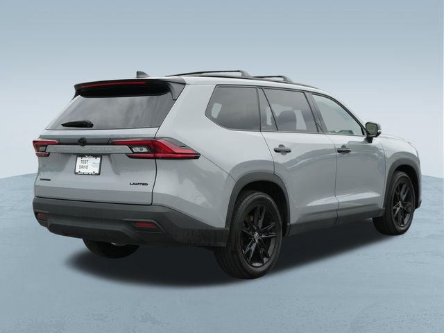 2025 Toyota Grand Highlander Hybrid Nightshade Edition