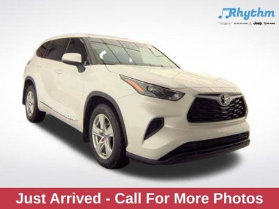 2022 Toyota Highlander L