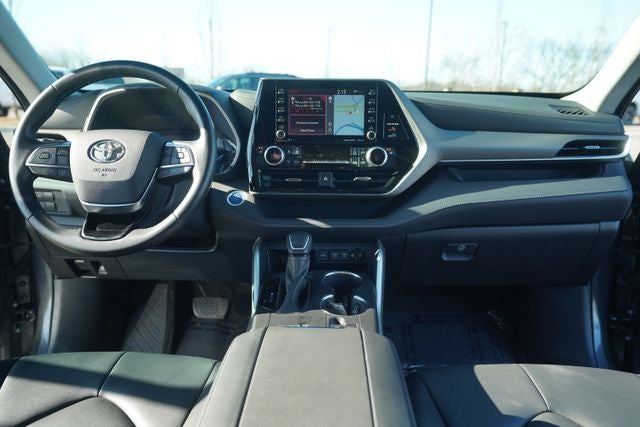 2021 Toyota Highlander Hybrid XLE