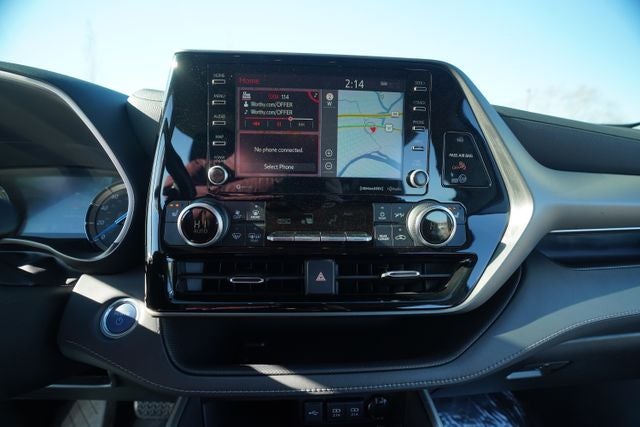 2021 Toyota Highlander Hybrid XLE