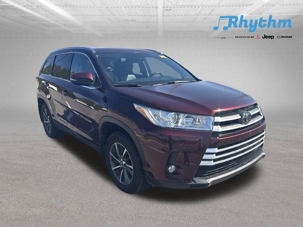 2019 Toyota Highlander XLE