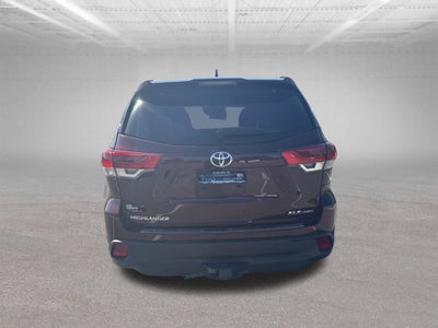 2019 Toyota Highlander XLE