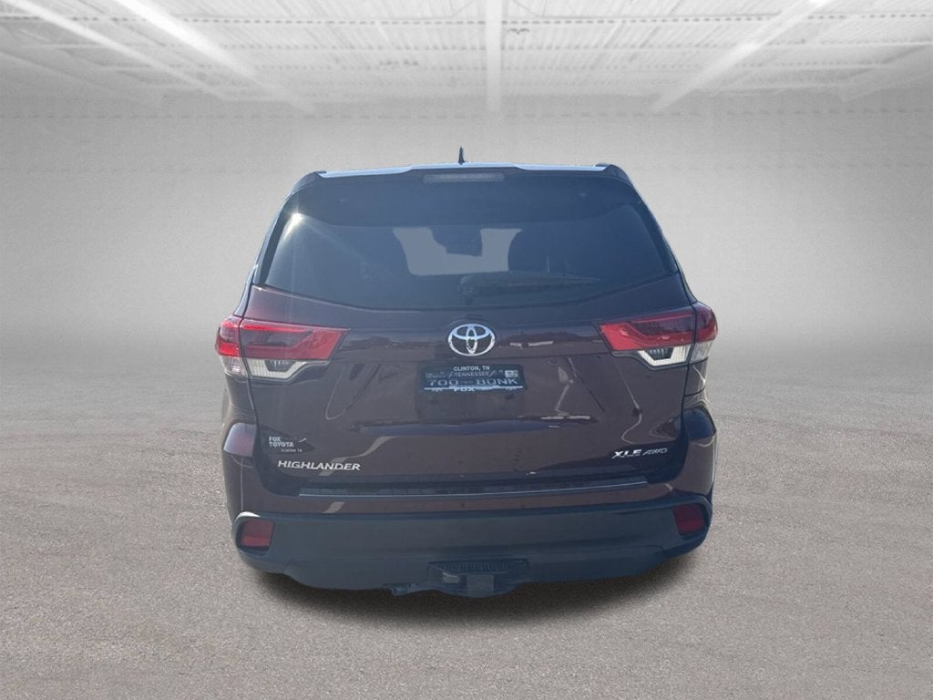 2019 Toyota Highlander XLE