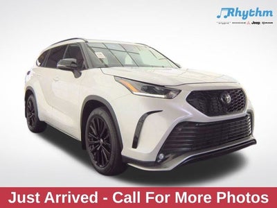 2023 Toyota Highlander XSE