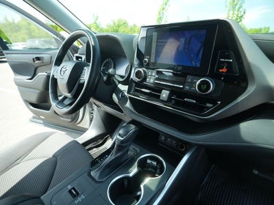 2023 Toyota Highlander LE