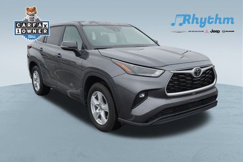 2024 Toyota Highlander LE