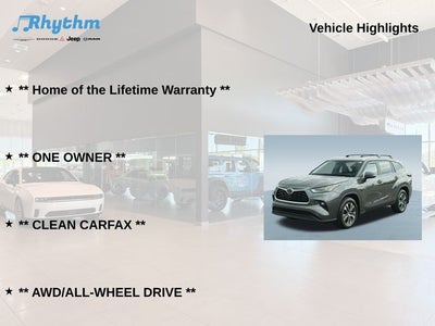 2024 Toyota Highlander XLE