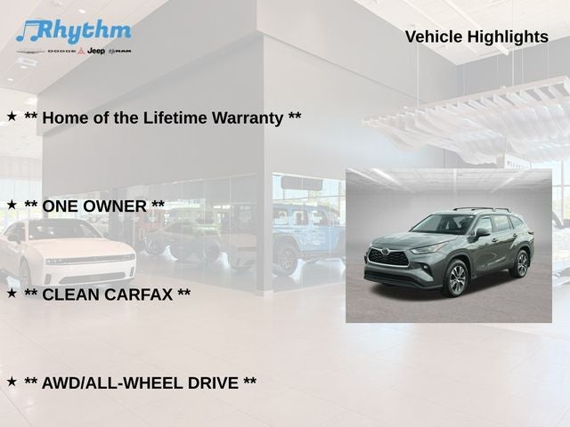 2024 Toyota Highlander XLE