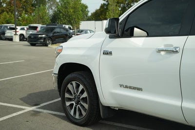 2021 Toyota Tundra 4WD Limited
