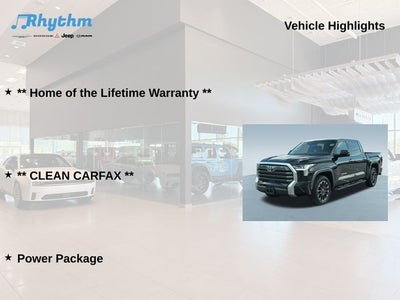 2024 Toyota Tundra Limited