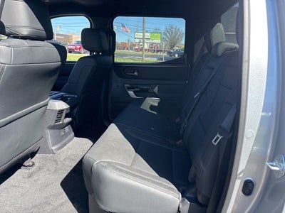 2025 Toyota Tundra Limited