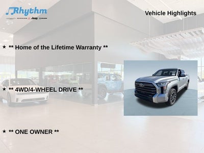 2025 Toyota Tundra Limited