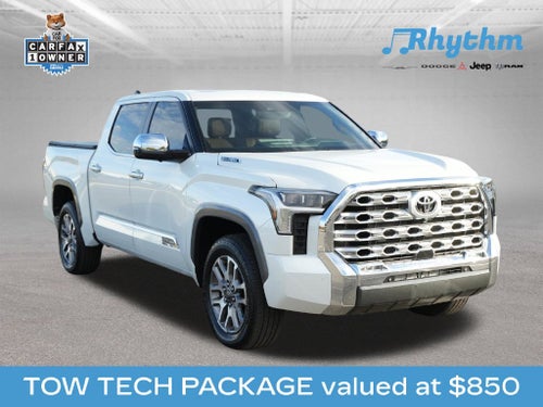 2025 Toyota Tundra Hybrid 1794 Edition