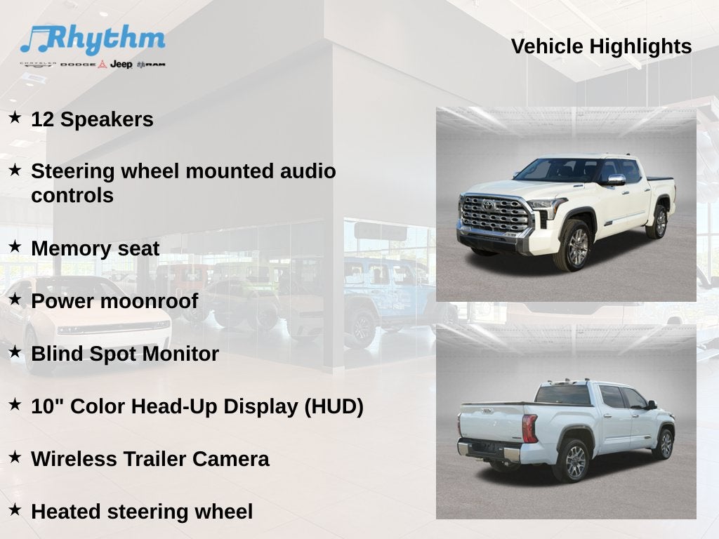 2025 Toyota Tundra Hybrid 1794 Edition