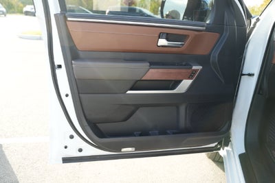 2025 Toyota Tundra Hybrid 1794 Edition