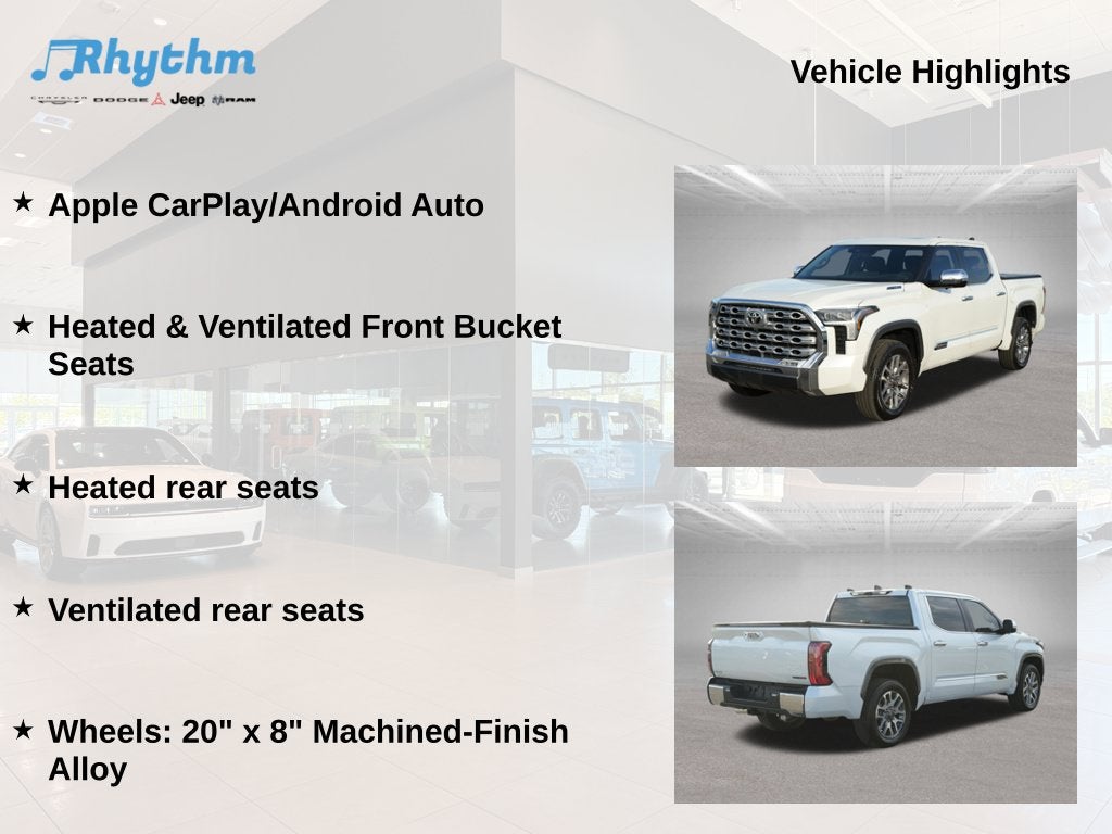 2025 Toyota Tundra Hybrid 1794 Edition