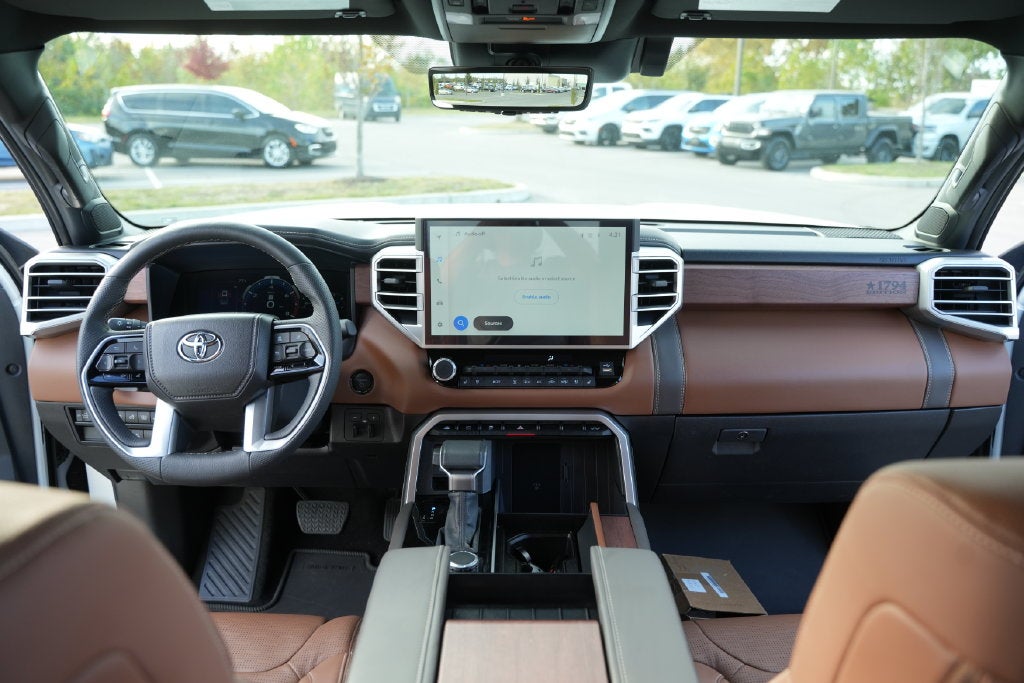 2025 Toyota Tundra Hybrid 1794 Edition