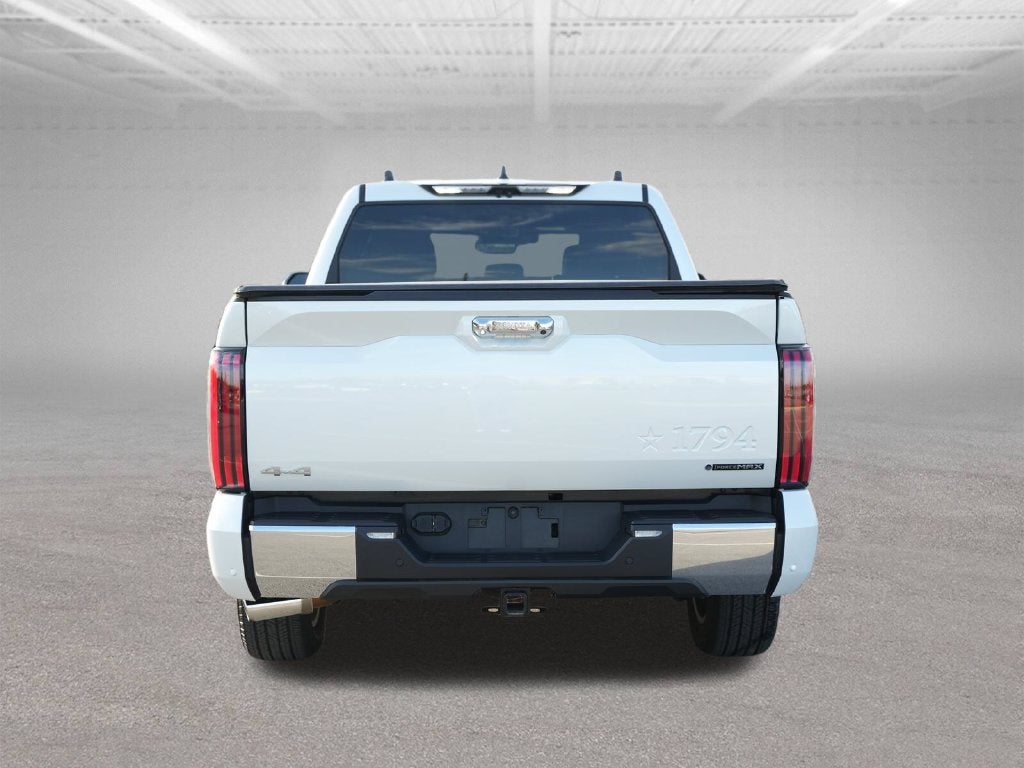 2025 Toyota Tundra Hybrid 1794 Edition