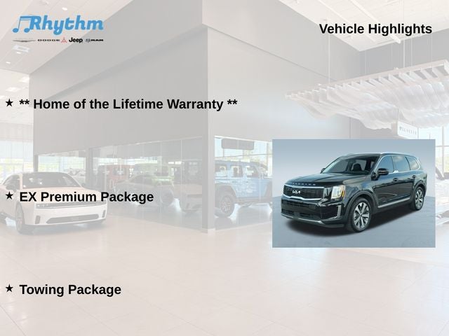 2022 Kia Telluride EX