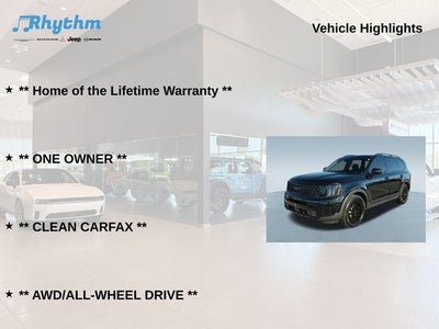 2024 Kia Telluride SX X-Line