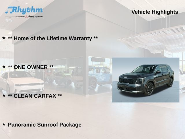 2025 Kia Sorento S