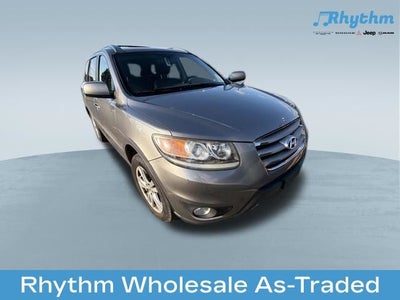 2012 Hyundai Santa Fe Limited V6