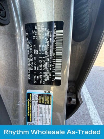 2012 Hyundai Santa Fe Limited V6