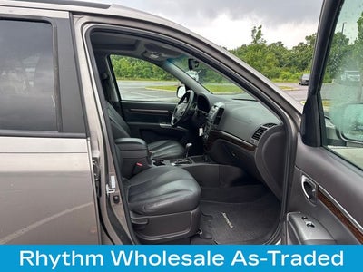 2012 Hyundai Santa Fe Limited V6