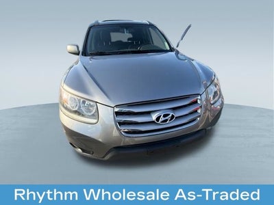 2012 Hyundai Santa Fe Limited V6