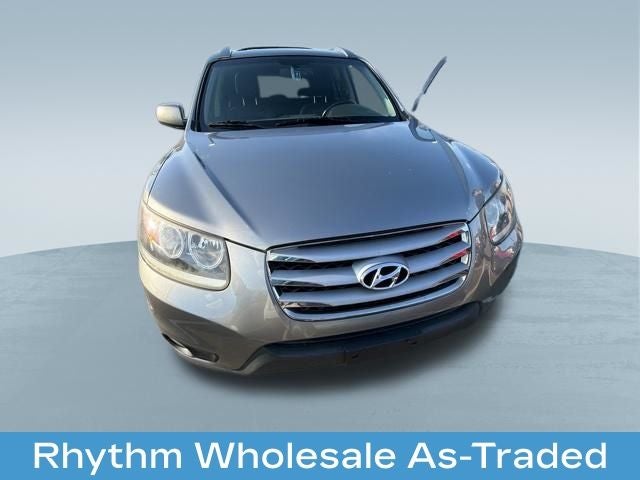 2012 Hyundai Santa Fe Limited V6