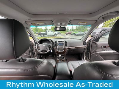 2012 Hyundai Santa Fe Limited V6