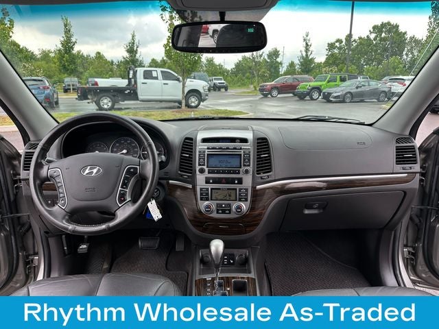 2012 Hyundai Santa Fe Limited V6