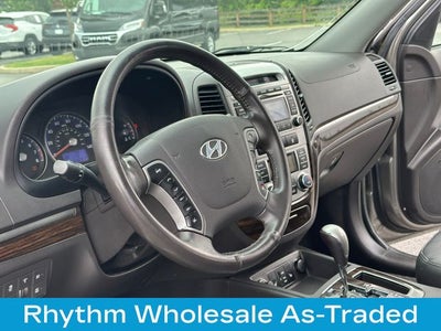 2012 Hyundai Santa Fe Limited V6