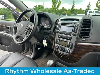 2012 Hyundai Santa Fe Limited V6
