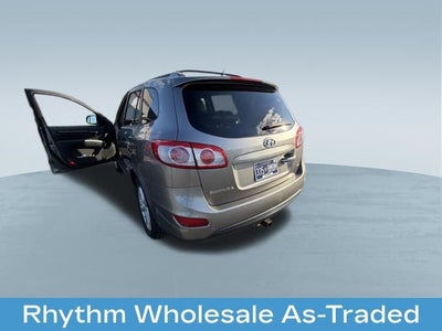 2012 Hyundai Santa Fe Limited V6