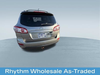 2012 Hyundai Santa Fe Limited V6