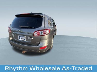 2012 Hyundai Santa Fe Limited V6