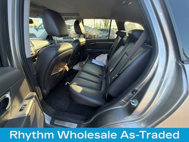 2012 Hyundai Santa Fe Limited V6