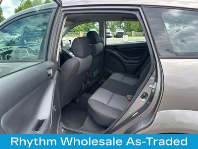 2008 Pontiac Vibe Base