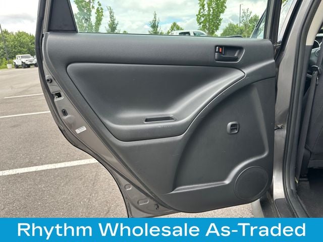 2008 Pontiac Vibe Base